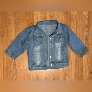 Classic Denim Kids Jacket